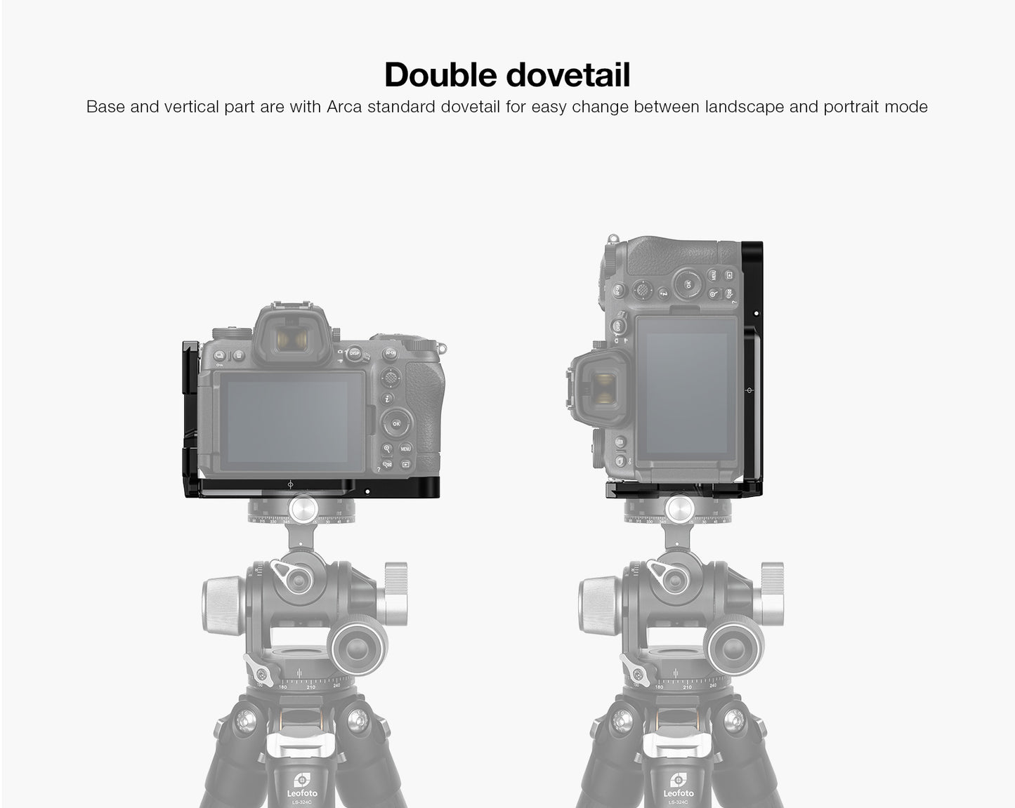 Leofoto LPN-Z6III (L Bracket for Nikon Z6iii)