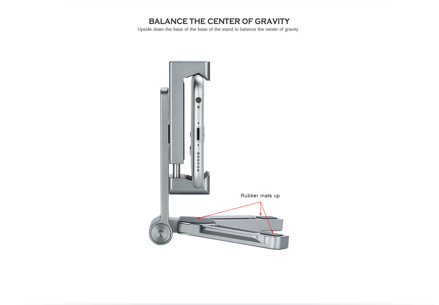 Leofoto Phone Stand and Clamp PS-2