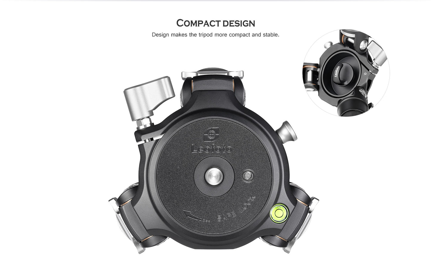 Leofoto LM-364CL Tripod