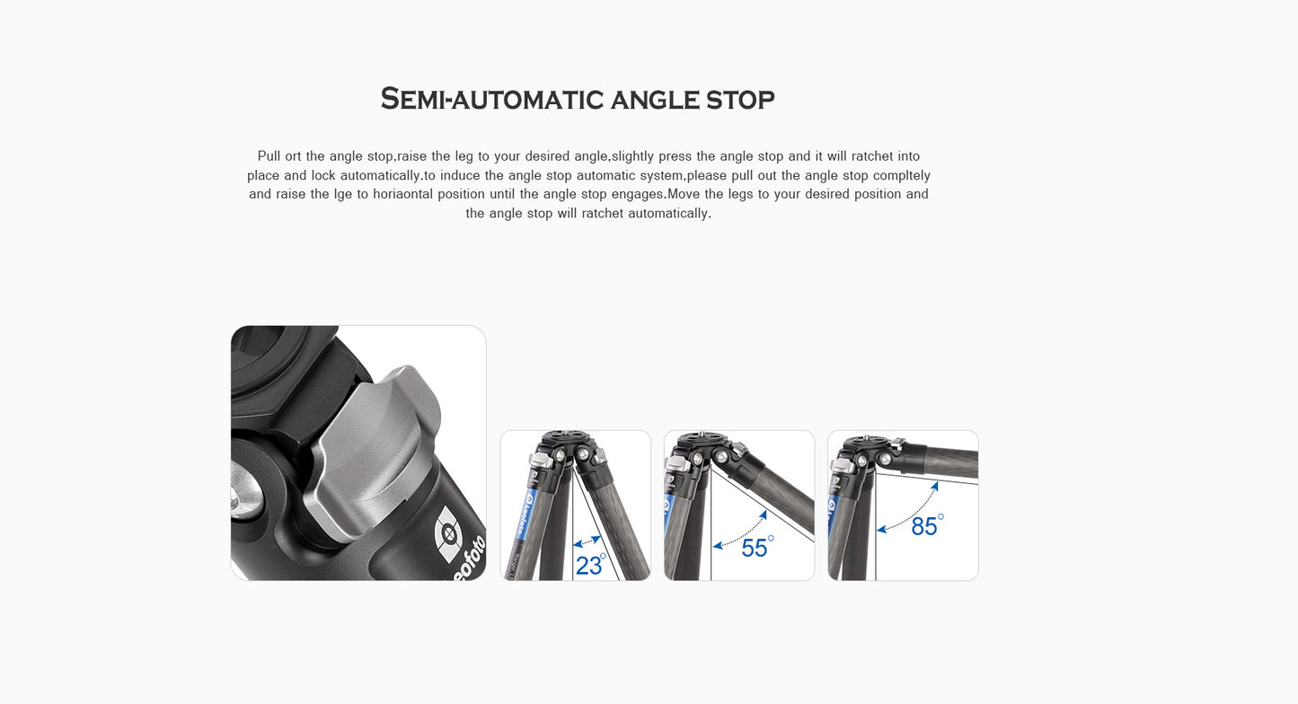 Leofoto Tripod LS-364C
