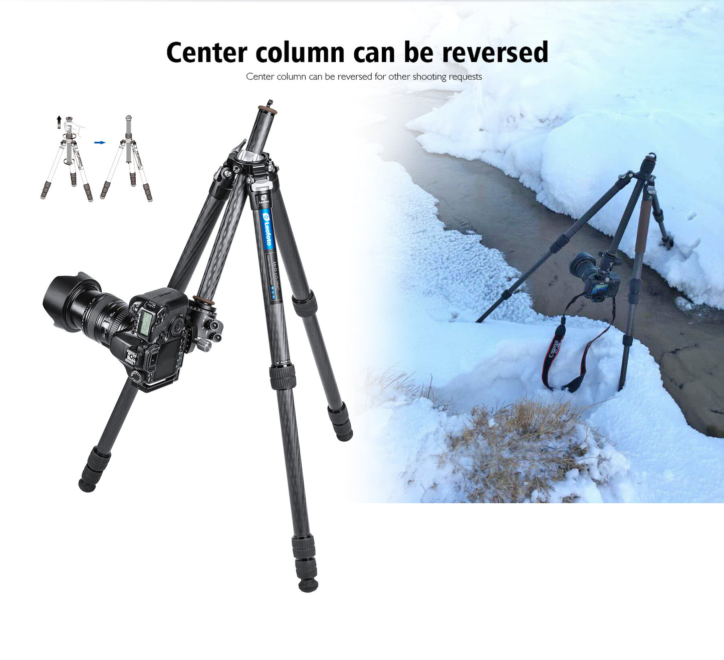 Leofoto Tripod LO-284C