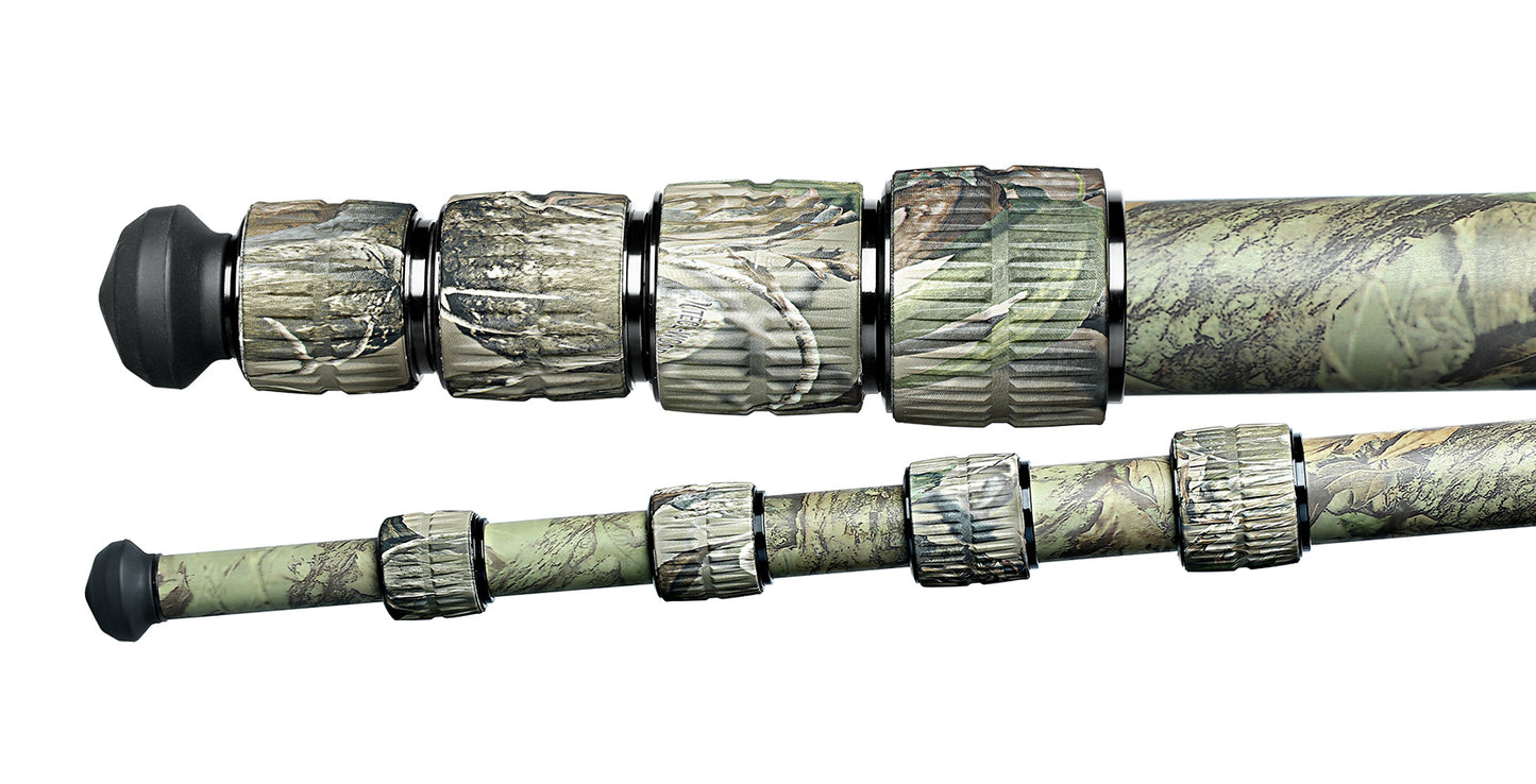 Leofoto Tripod LS-365CEX Full Camouflage + PG-1 Half Camouflaged Gimbal head