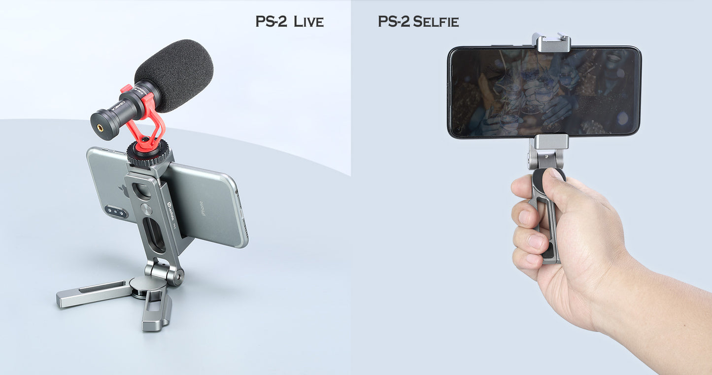 Leofoto Phone Stand and Clamp PS-2