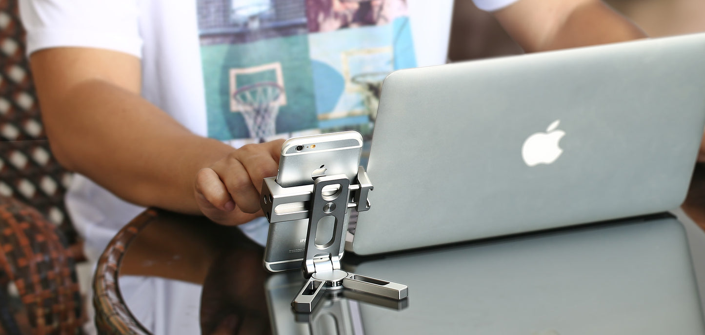 Leofoto Phone Stand and Clamp PS-2