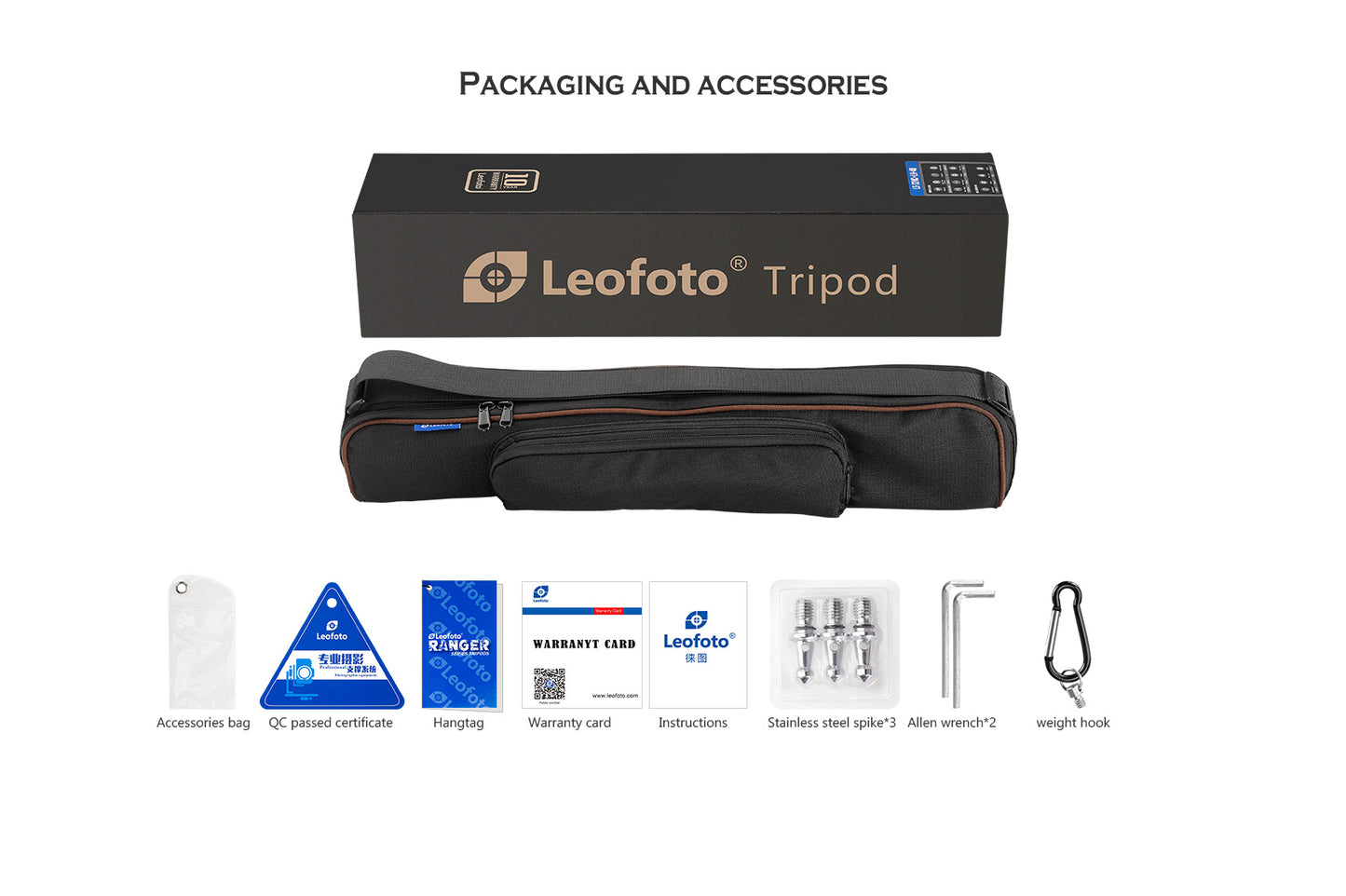 Leofoto Tripod LS-364C