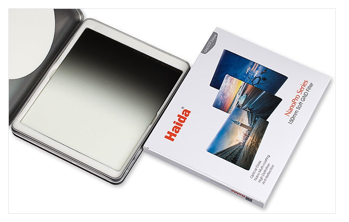 Haida NanoPro Soft Grad ND (Glass), 150 x 170 mm - photosphere.sg
