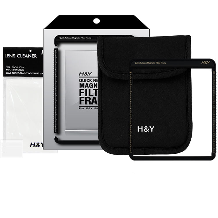 H&Y Filters Quick Release Magnetic Filter Frame - photosphere.sg
