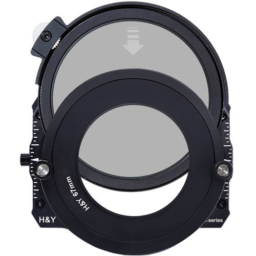 H&Y Filters Drop-In K-Series Neutral Density and Circular Polarizer Filter for H&Y Filters 100mm K-Series Filter Holder - photosphere.sg