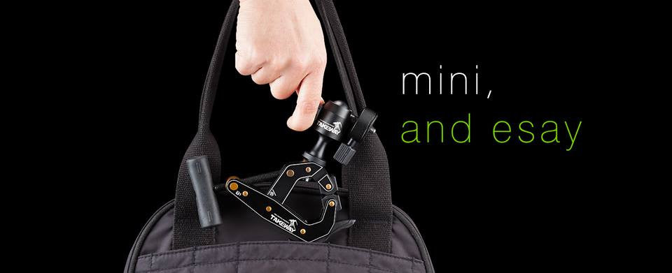 Takeway T1 Plus mini clampod (T1+) - photosphere.sg