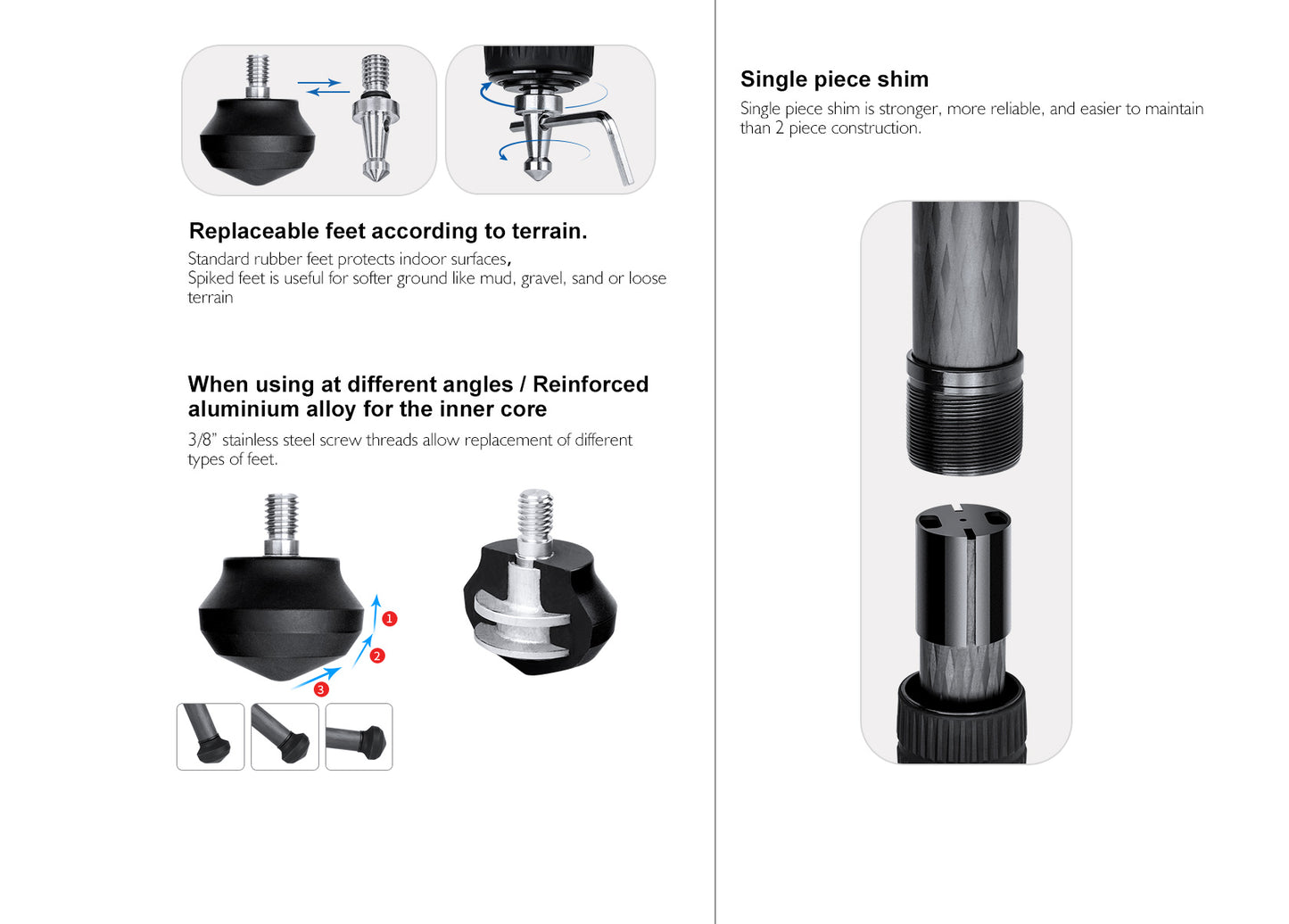 Leofoto Tripod LO-324C
