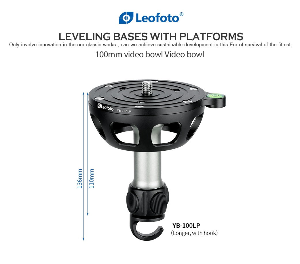 Leofoto YB-100LP Levellers