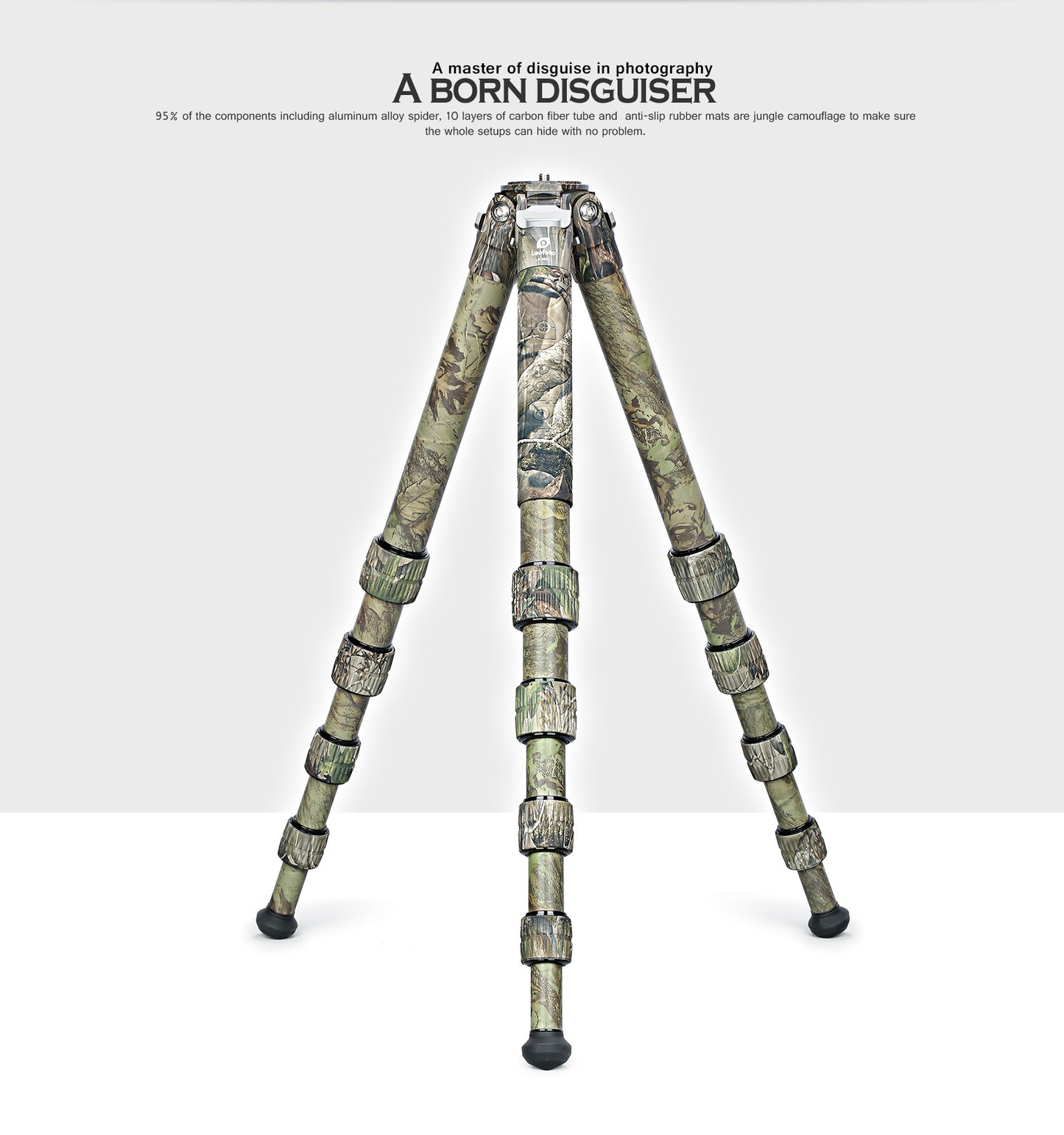 Leofoto Tripod LS-365C (Full Camouflage)