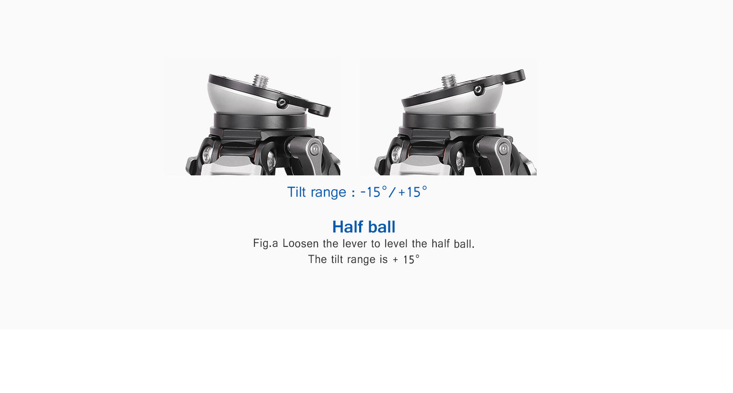 Leofoto Ranger Leveller Tripod LS-223CEX/ 284CEX / 324CEX / 325CEX / 365CEX