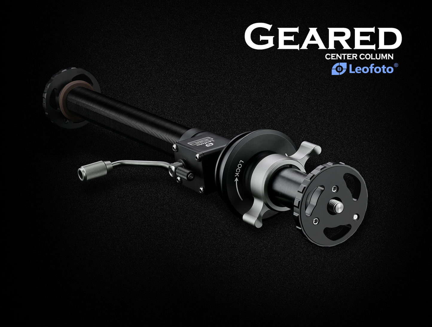 Leofoto GC-364C/GC-404C (Geared Center Column) for Summit series