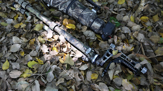 Leofoto Tripod LS-365CEX Full Camouflage + PG-1 Half Camouflaged Gimbal head
