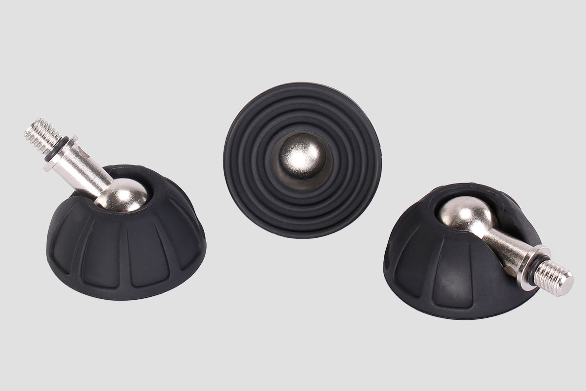 Leofoto 50mm suction cup for tripod foot - photosphere.sg