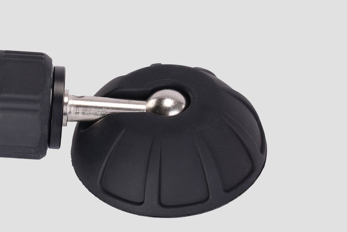 Leofoto 80mm suction cup for tripod foot - photosphere.sg