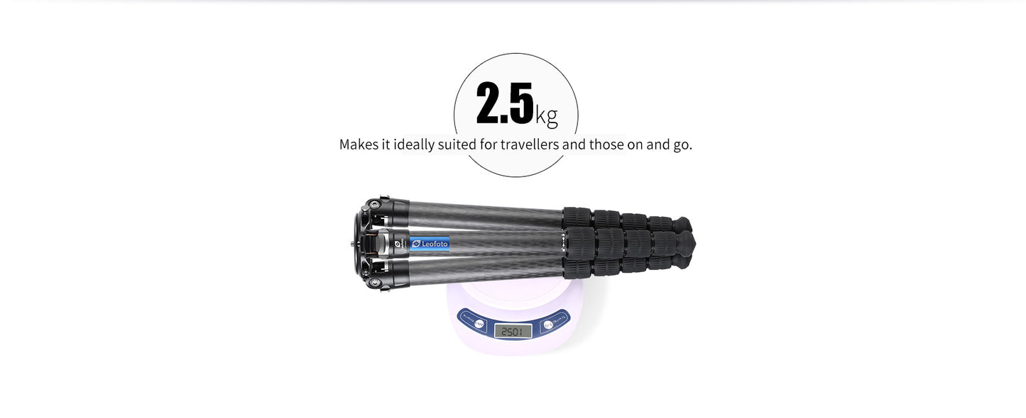 Leofoto LM-404C Tripod