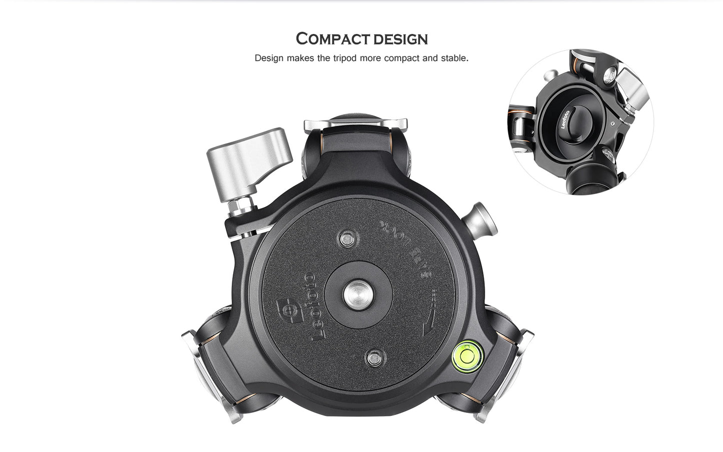 Leofoto LM-404C Tripod