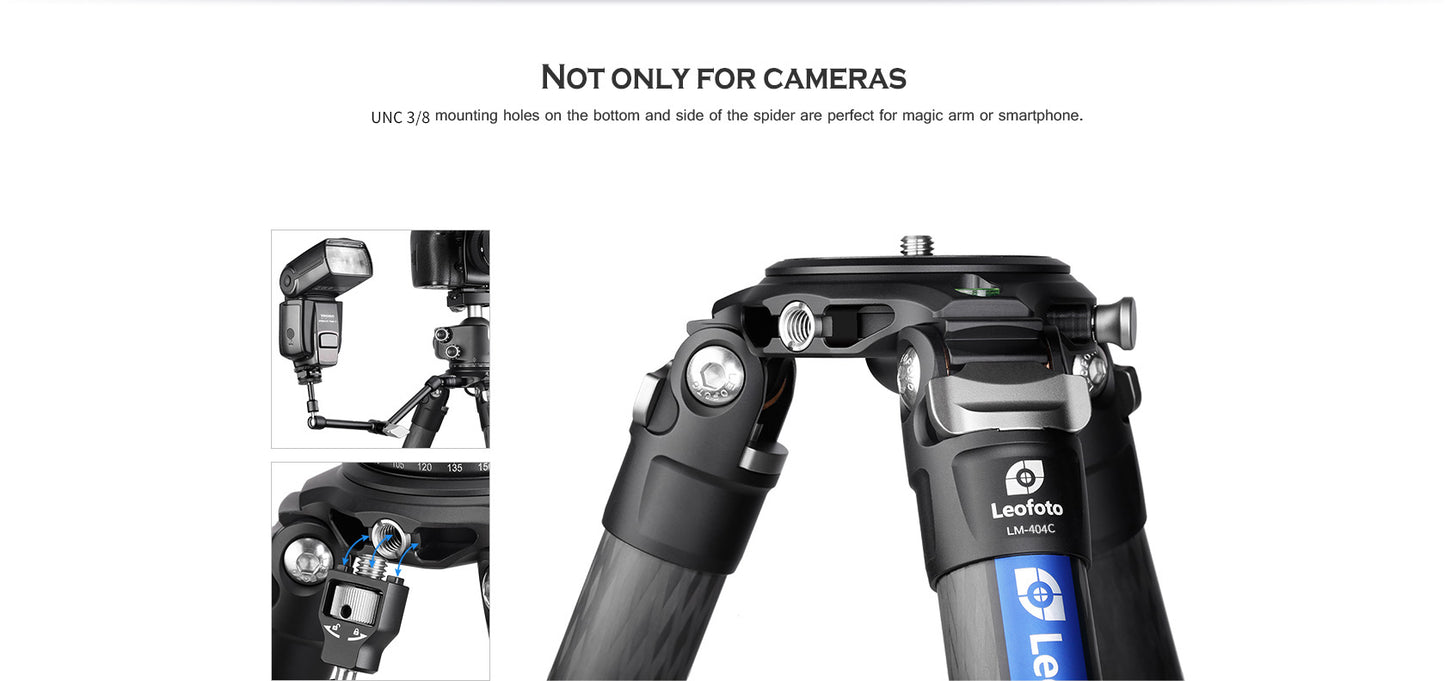 Leofoto LM-404C Tripod