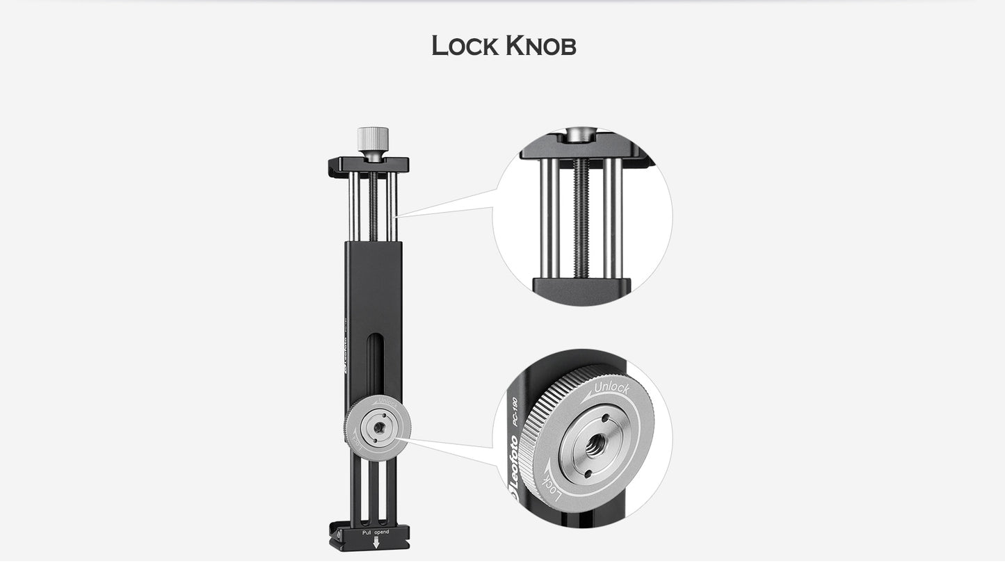 Leofoto PC-190 and PC-230 - photosphere.sg