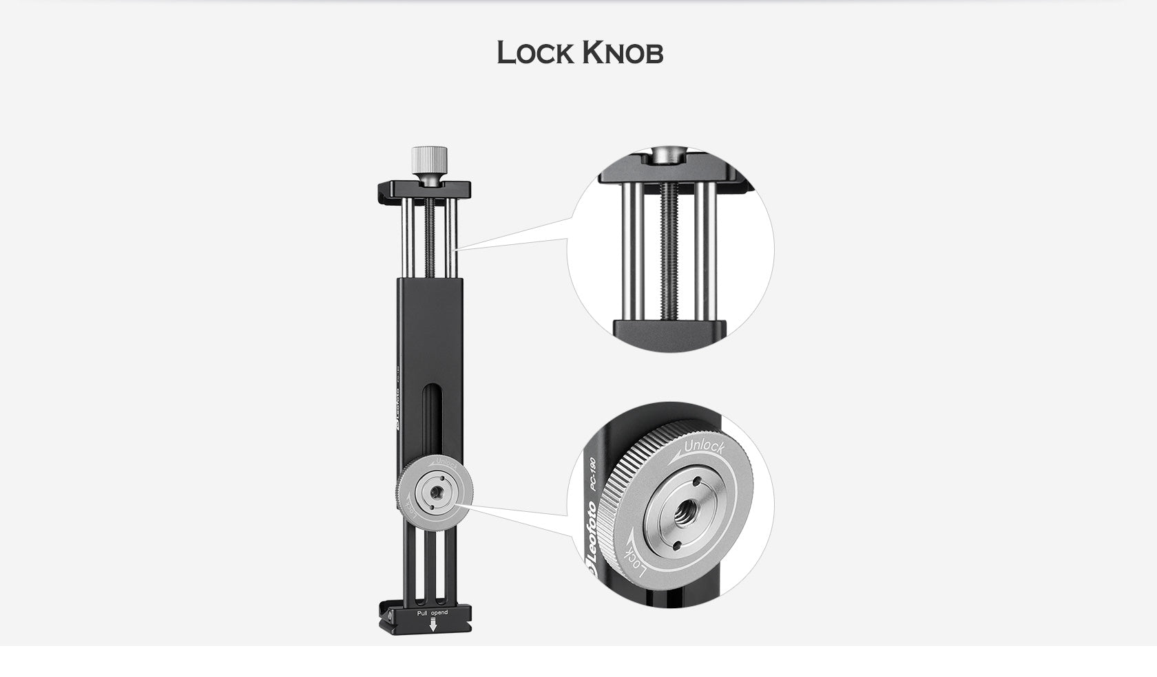 Leofoto PC-190 and PC-230 - photosphere.sg