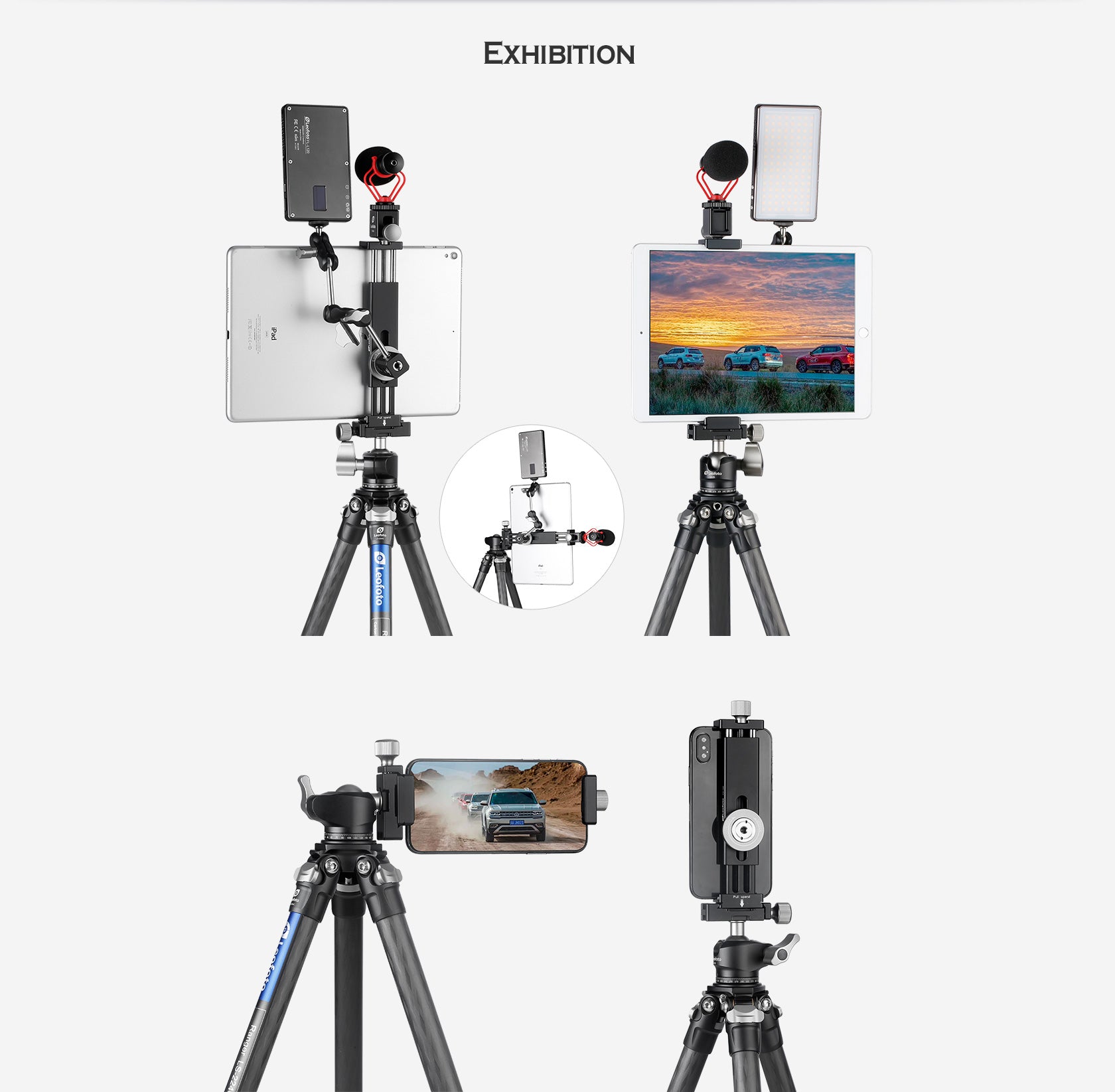Leofoto PC-190 and PC-230 - photosphere.sg