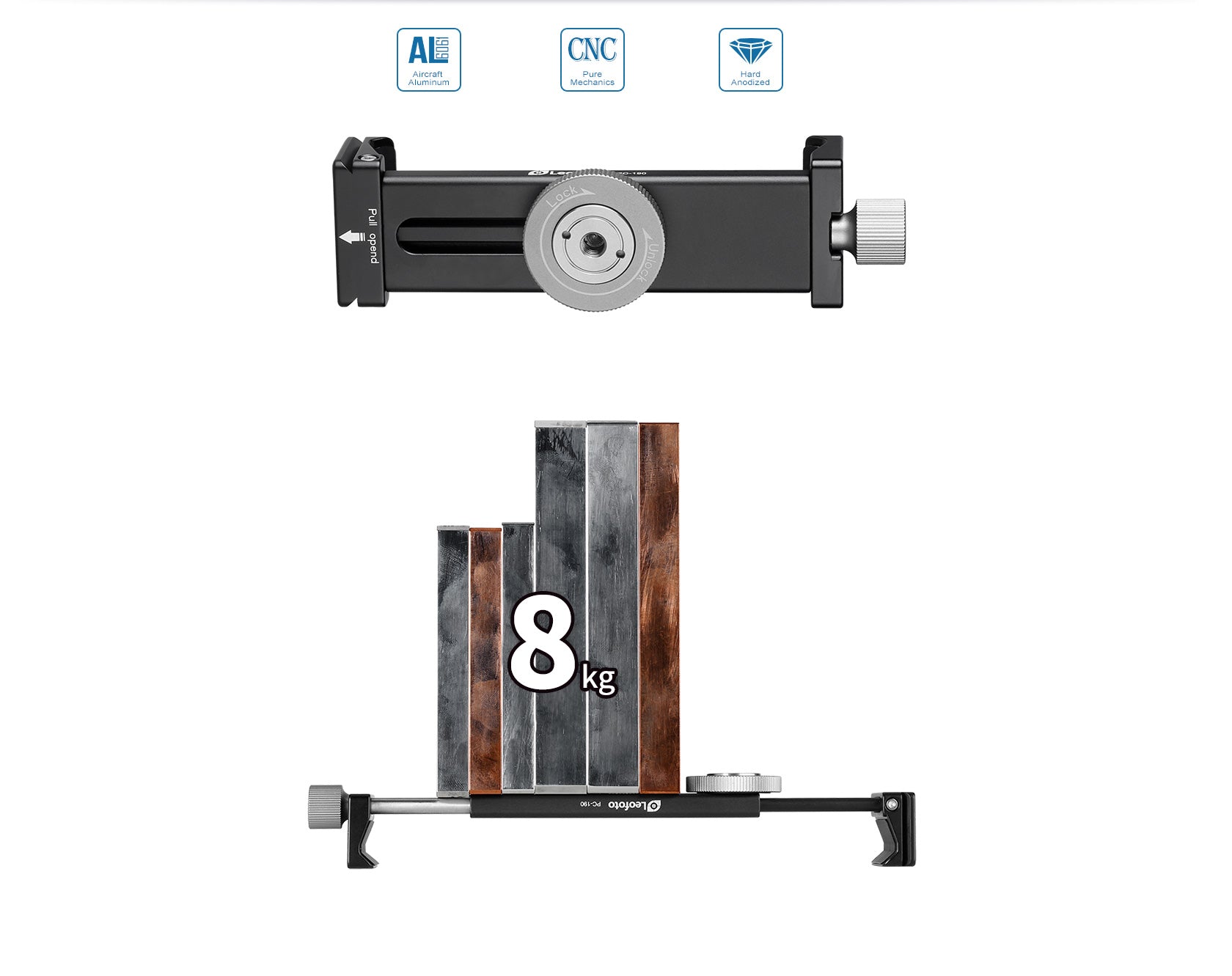 Leofoto PC-190 and PC-230 - photosphere.sg