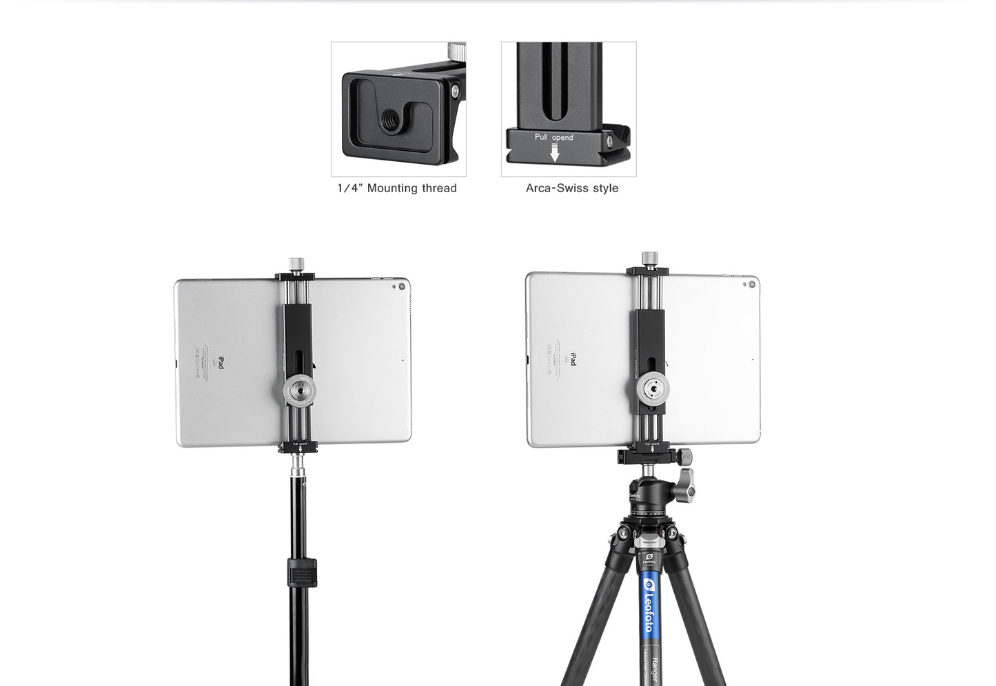 Leofoto PC-190 and PC-230 - photosphere.sg