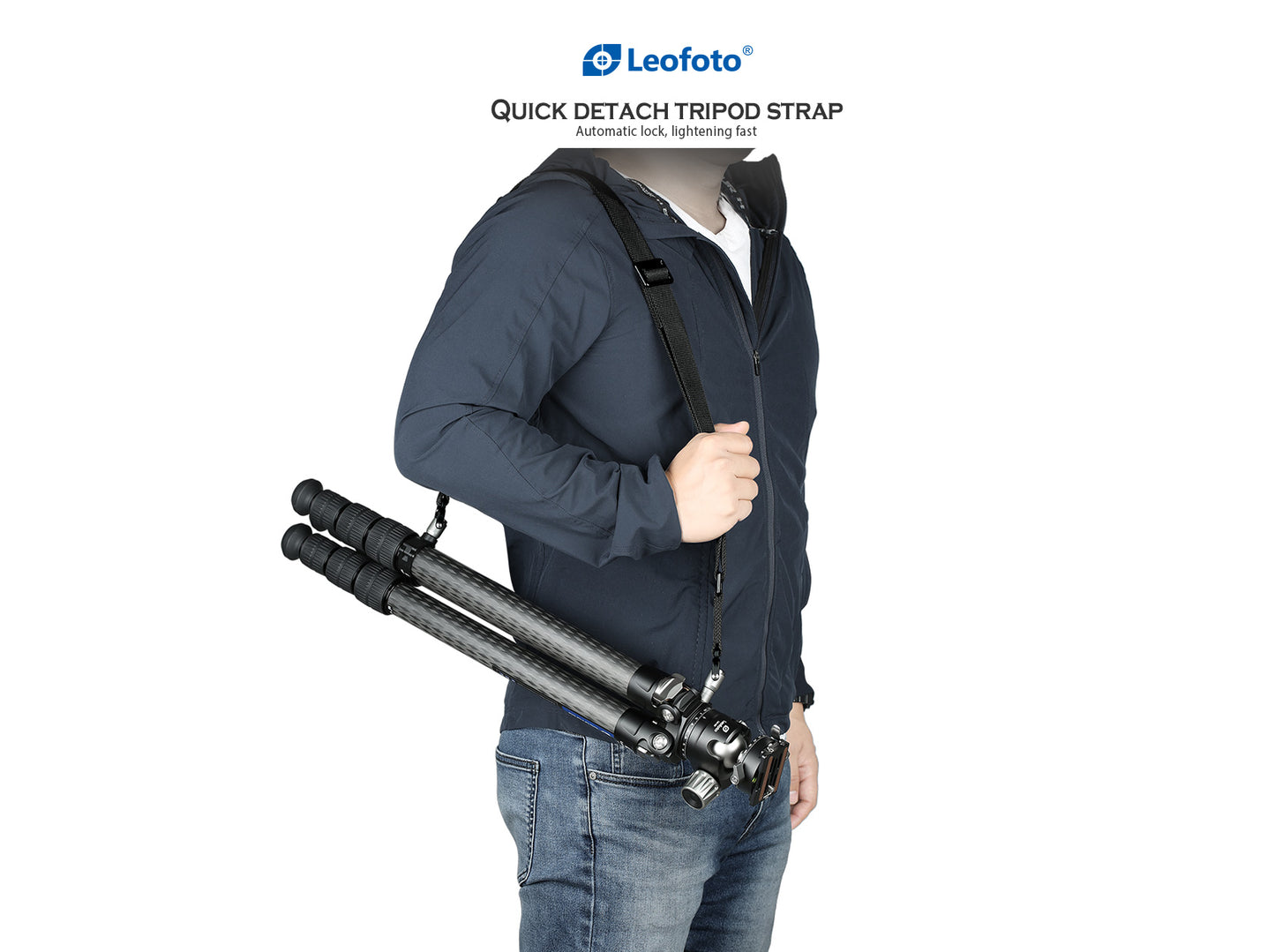Leofoto Tripod Quick Detach Strap For LS/LM series