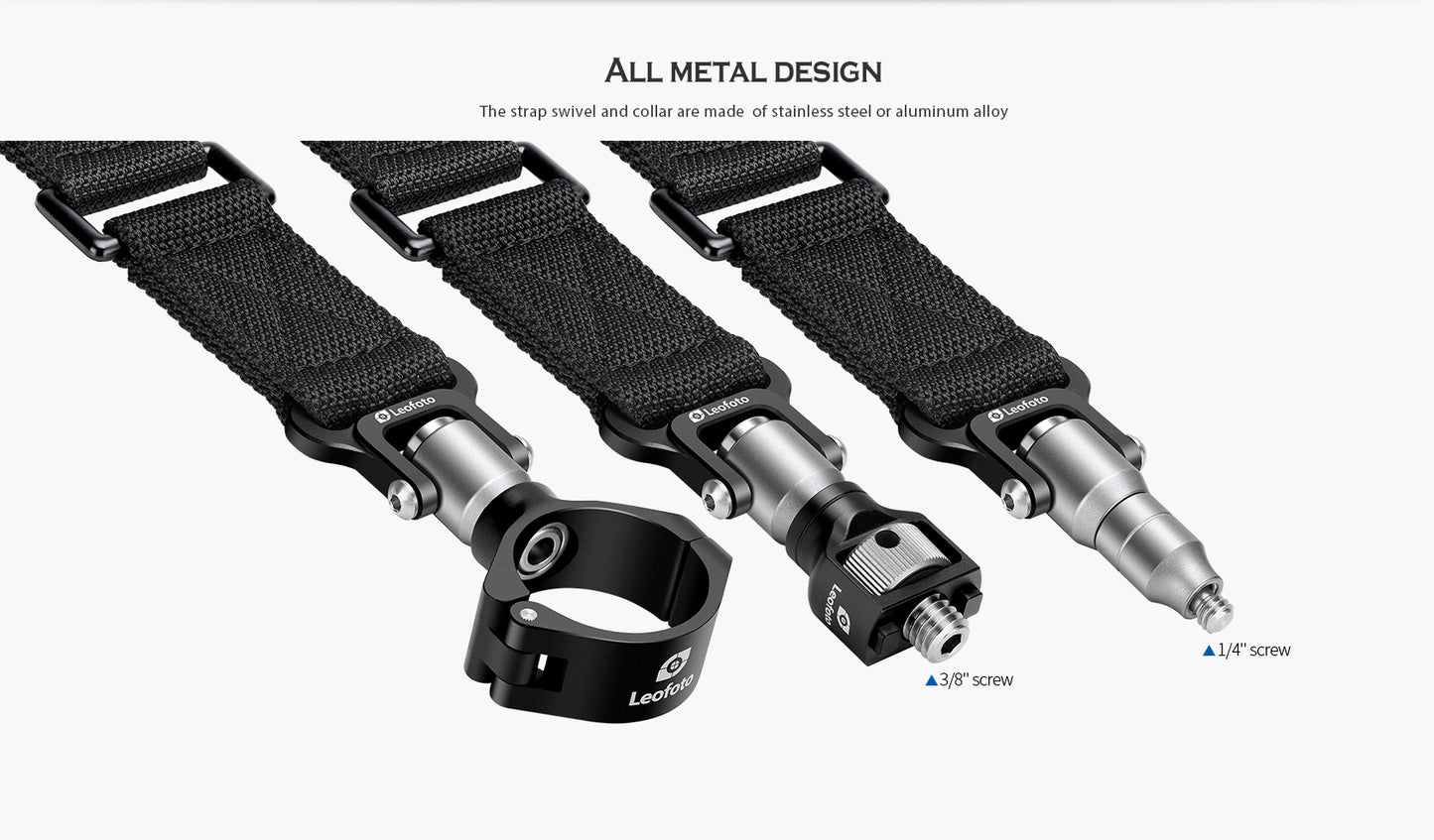 Leofoto Tripod Quick Detach Strap For LS/LM series