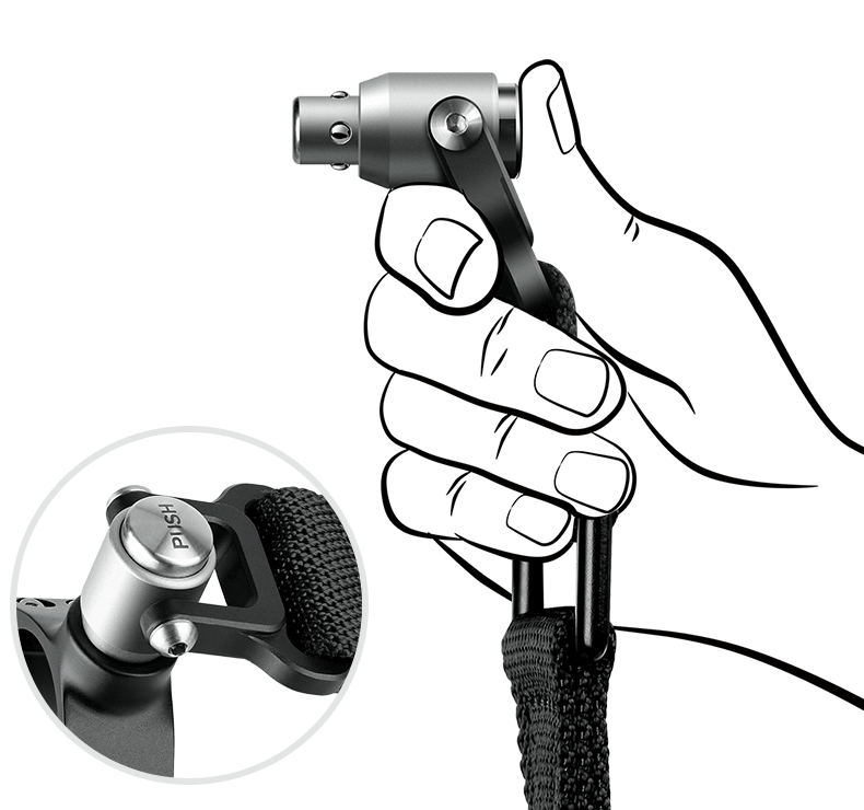 Leofoto Tripod Quick Detach Strap For LS/LM series