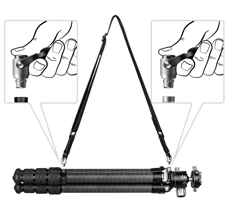 Leofoto Tripod Quick Detach Strap For LS/LM series