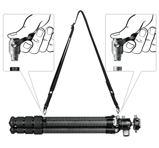 Leofoto Tripod Quick Detach Strap For LS/LM series