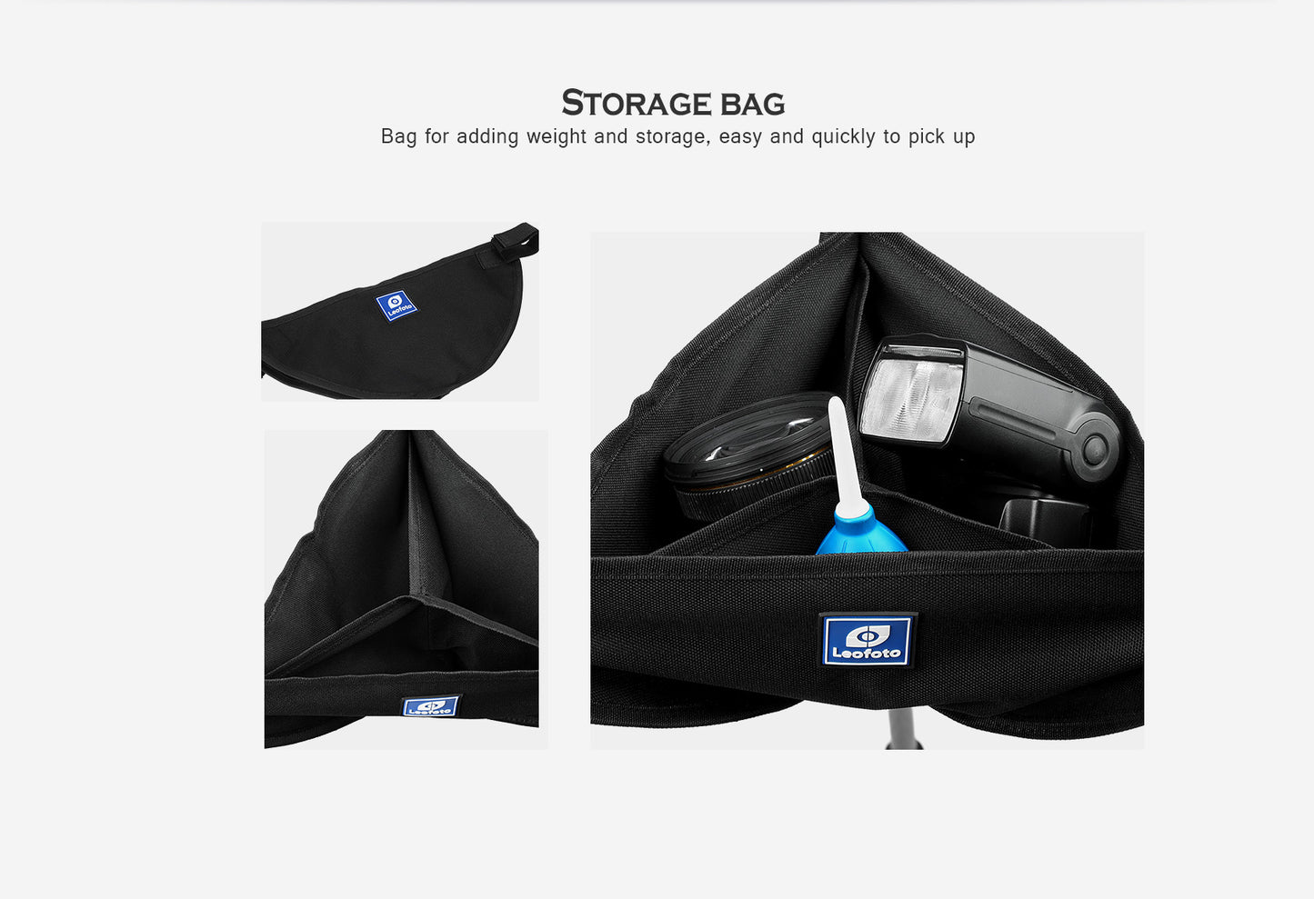 Leofoto Tripod Universal Rock Bag RB-1