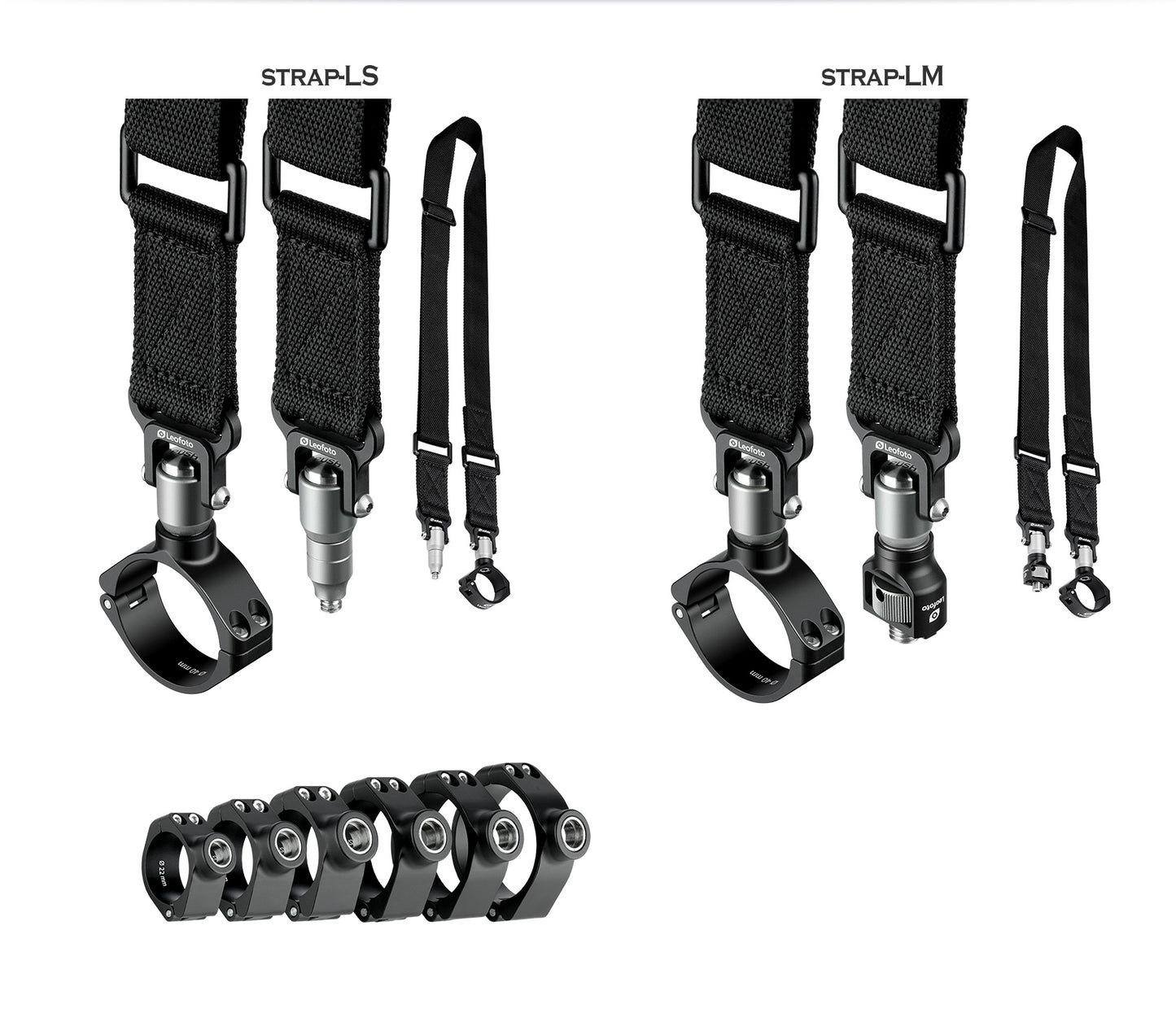 Leofoto Tripod Quick Detach Strap For LS/LM series