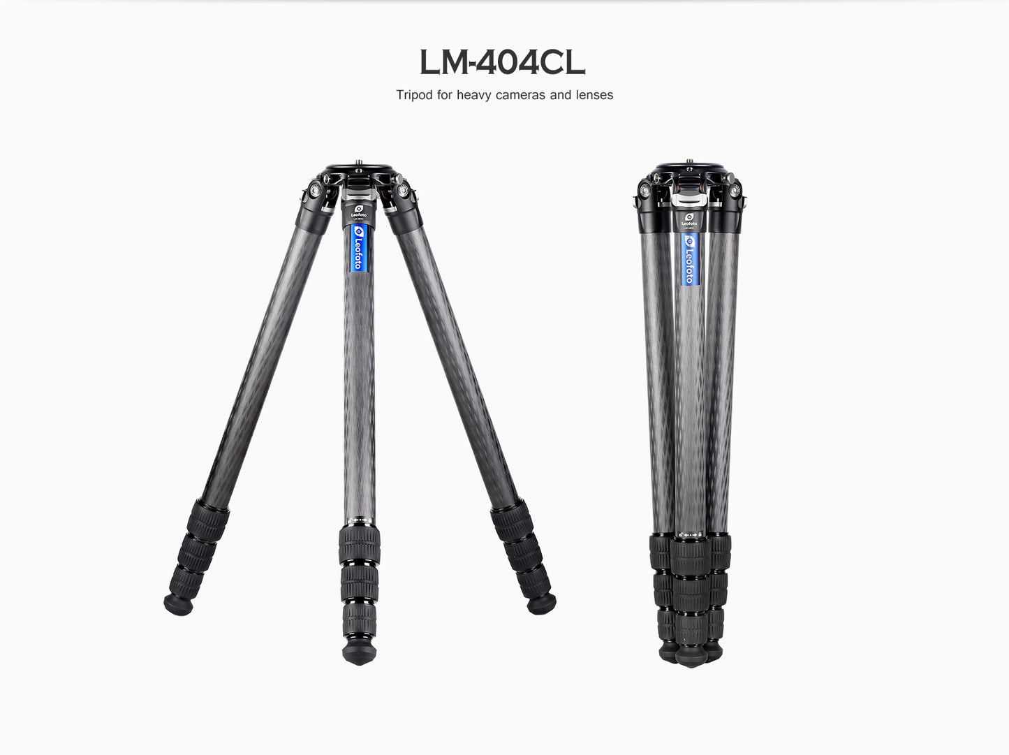 Leofoto LM-404CL Tripod