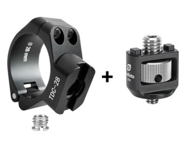 Leofoto TDC Tripod threaded leg collar