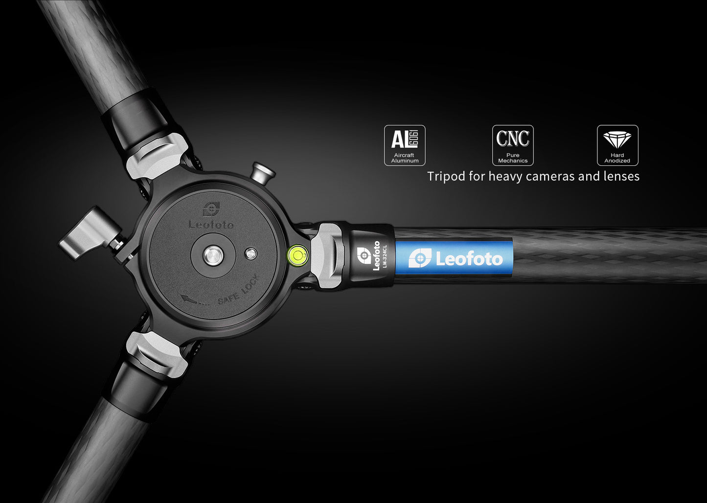 Leofoto LM-364CL Tripod
