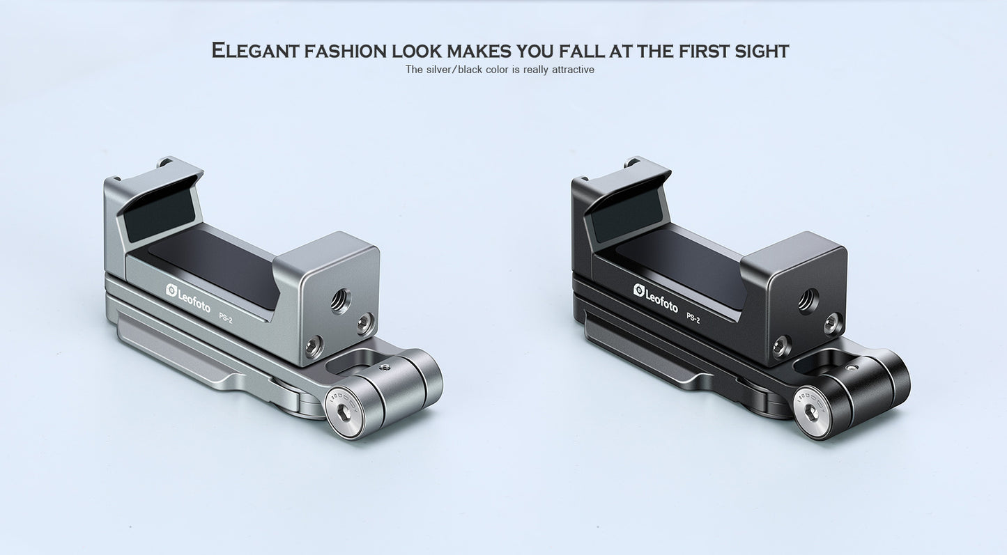 Leofoto Phone Stand and Clamp PS-2