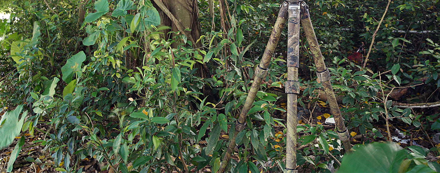 Leofoto Tripod LS-365C (Full Camouflage)