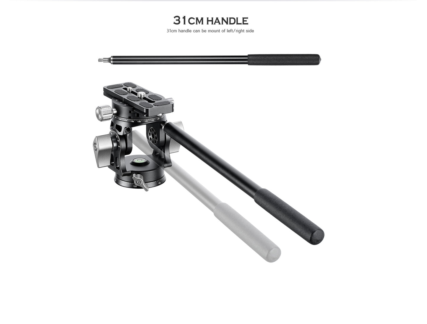 Leofoto VH-30R two way head