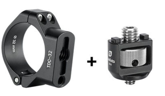 Leofoto TDC Tripod threaded leg collar