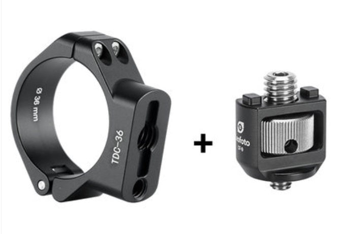 Leofoto TDC Tripod threaded leg collar