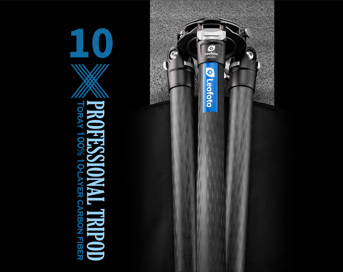 Leofoto LM-364CL Tripod