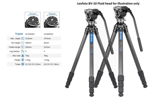Leofoto Ranger Leveller Tripod LS-223CEX/ 284CEX / 324CEX / 325CEX / 365CEX