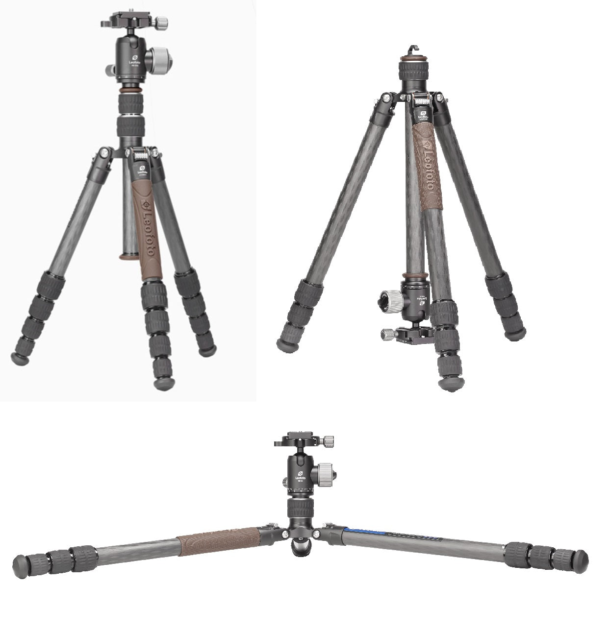 Leofoto Tripod LX-254CT+XB32 - photosphere.sg