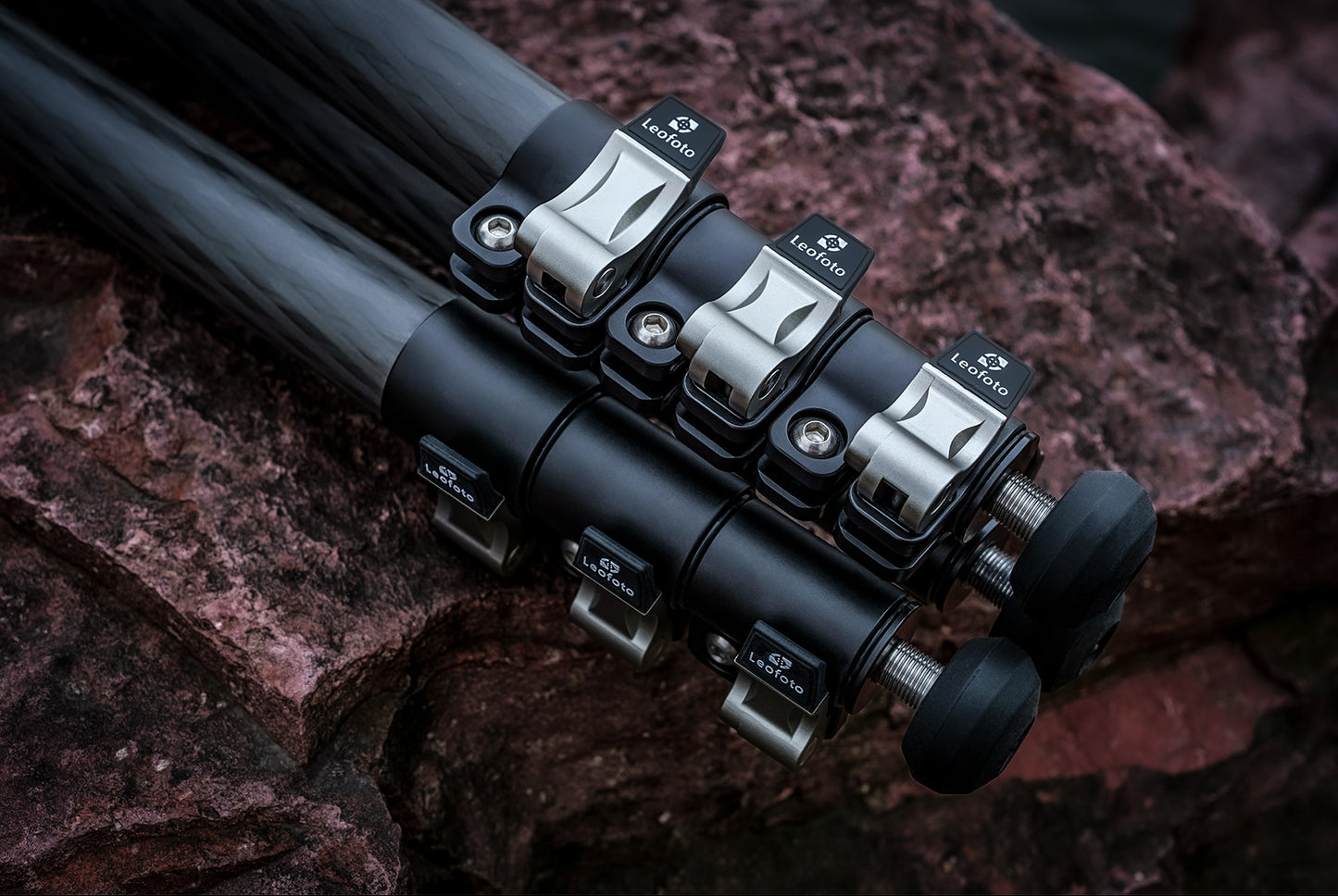 Leofoto Manba Tripod LV-284C and BV-5 Arca Swiss Fluid head
