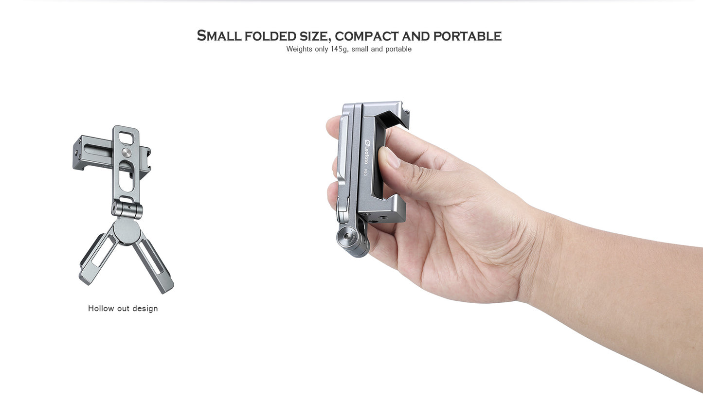 Leofoto Phone Stand and Clamp PS-2