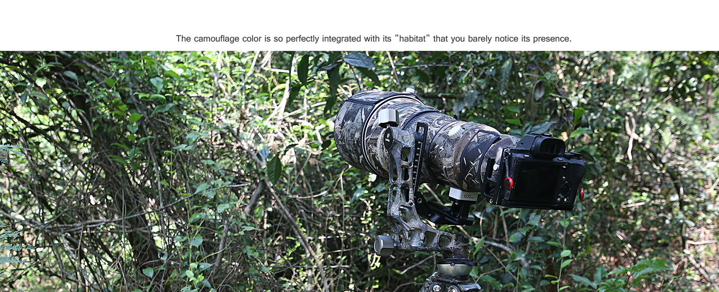 Leofoto Tripod LS-365CEX Full Camouflage + PG-1 Half Camouflaged Gimbal head